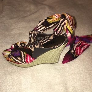 Brand New wedge sandal
